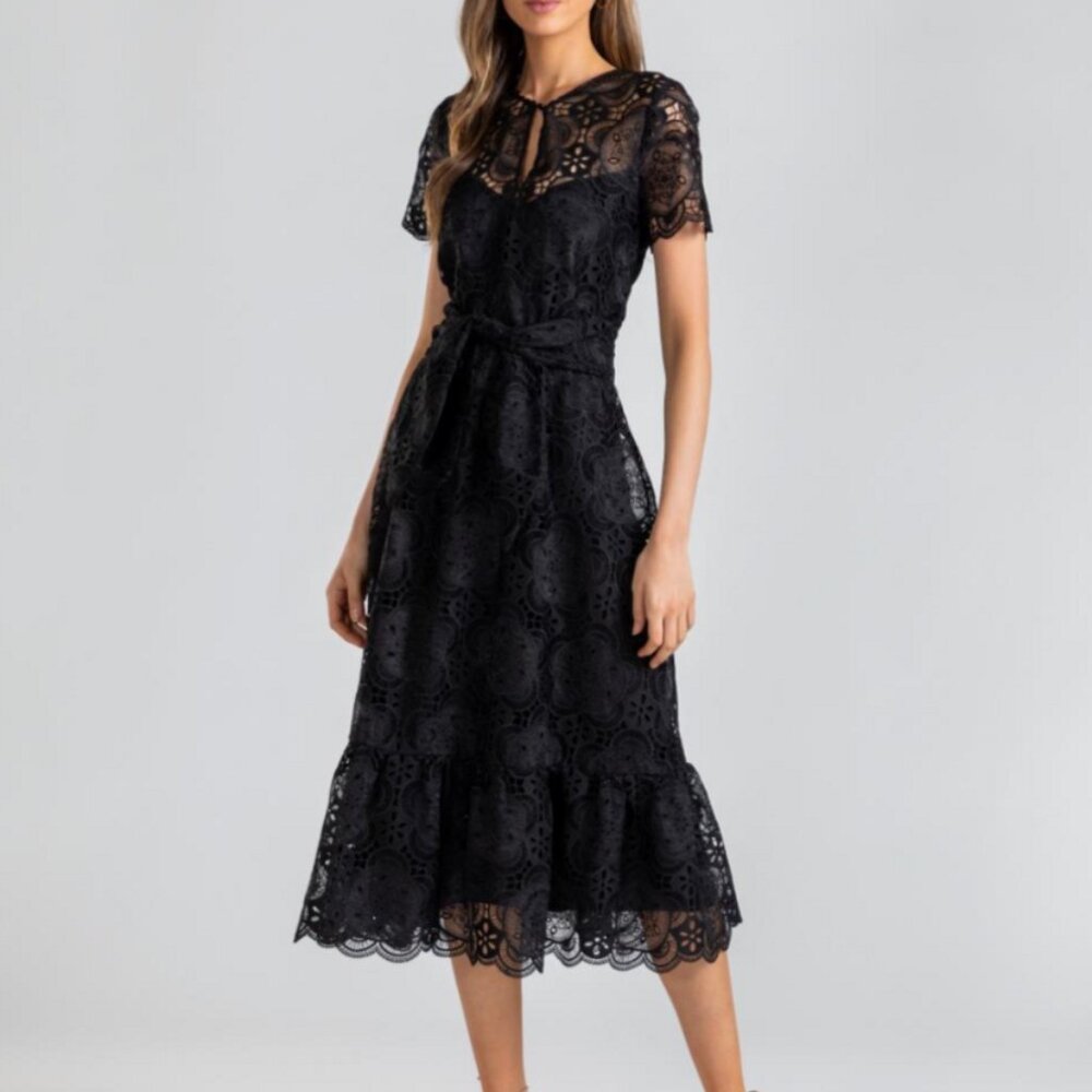 Shoshanna Justine Belt Dress